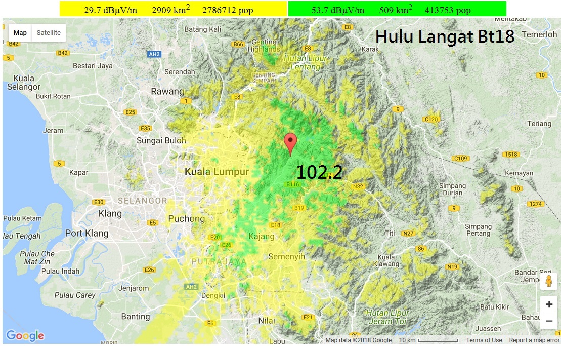 Philip DXing Log Malaysia 飛力浦DX廣播情報局 RTM Hulu Langat radio station