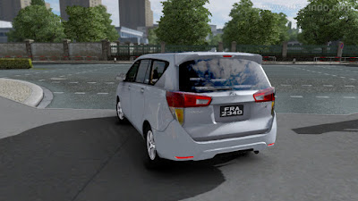 Mobil Toyota Innova Crysta v2.0 - ETS2 1.38 Mobil Toyota Innova Crysta v2.0 - ETS2 1.38