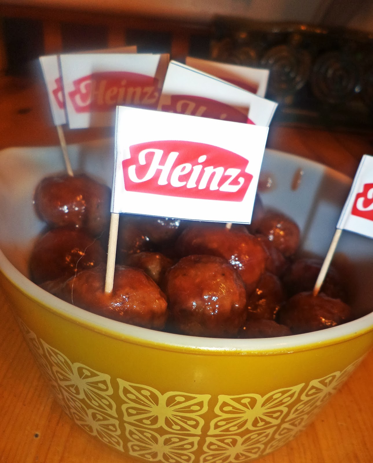 Mama Love Ultimate Party Meatballs Recipe Featuring Heinz