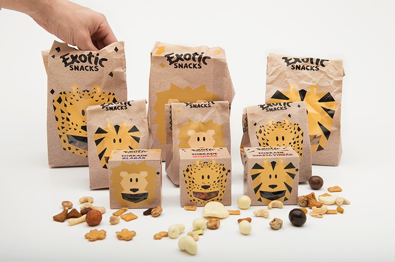 Snacks Packaging Loved By Kids And Older Ones