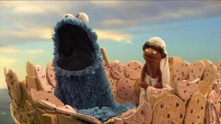 Cookie's Crumby Pictures Life of Whoopie Pie, cookie monster. Sesame Street Episode 4417 Grandparents Celebration season 44
