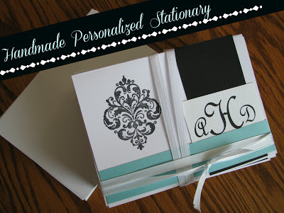 Handmade Personalized Wedding Stationary