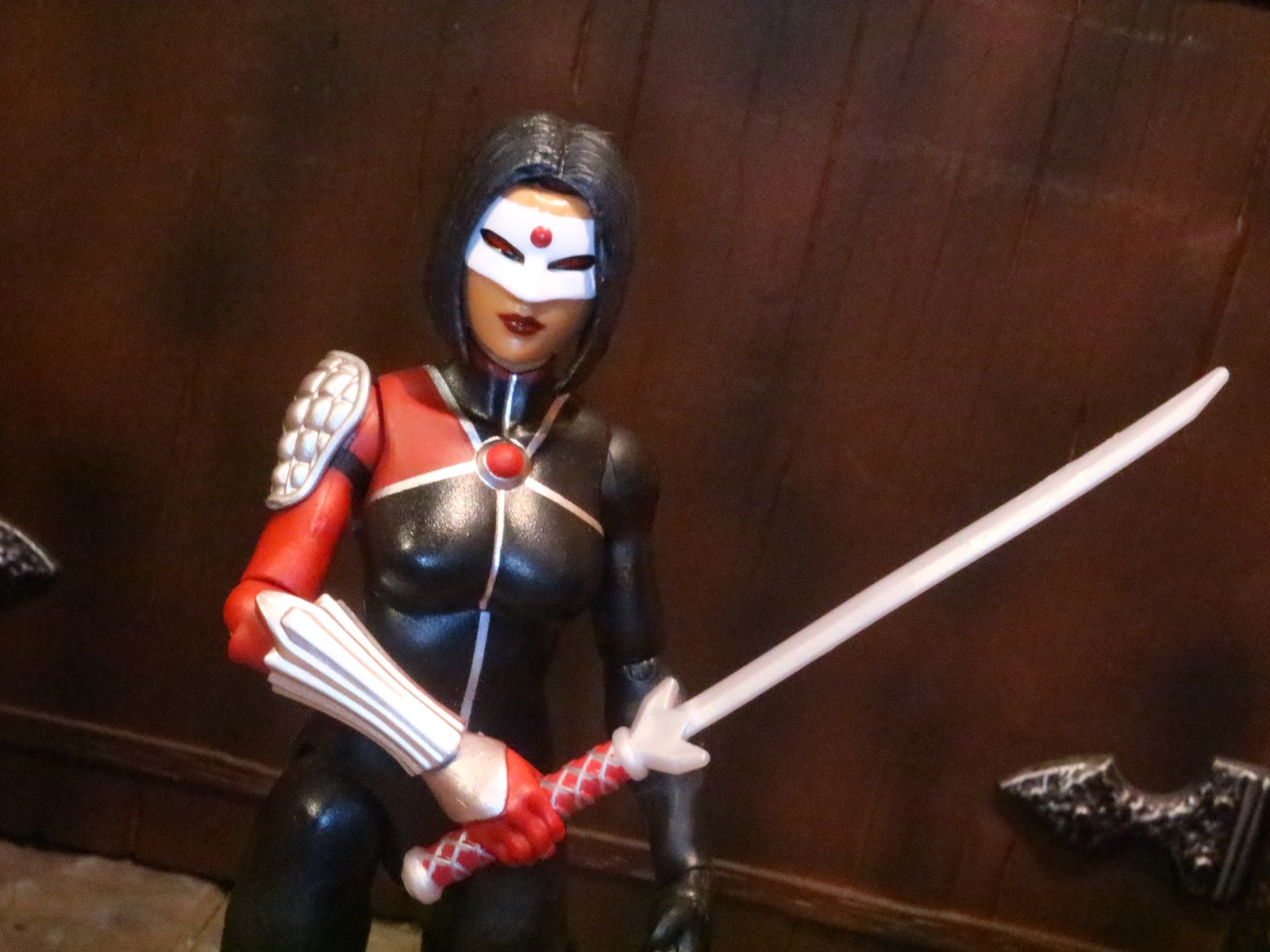 6" Katana DC Renaissance Samurai Multi-Univers Action Figure NEW IN BOX 