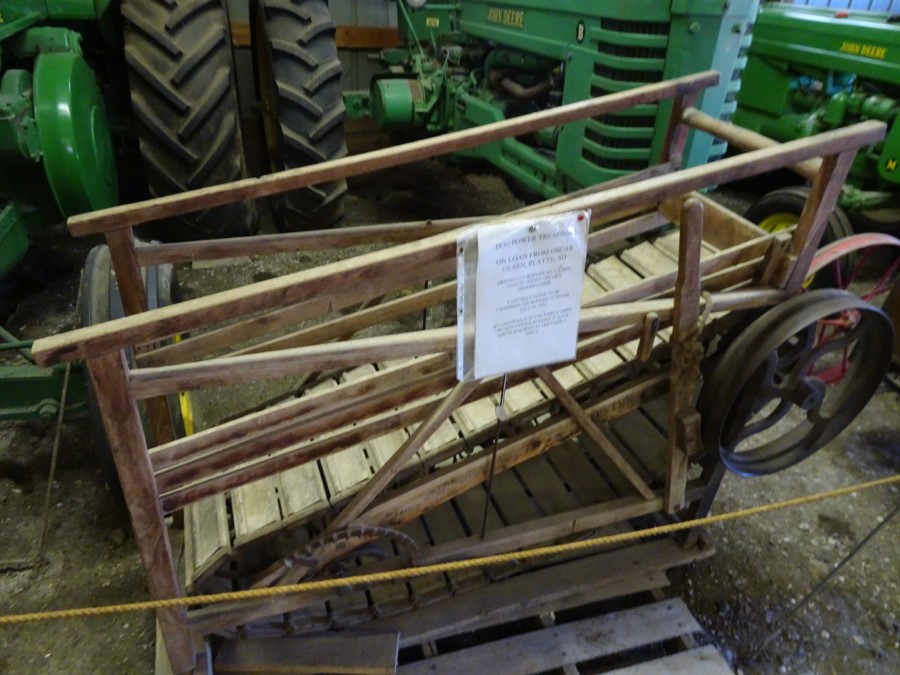 Walkabout With Wheels Blog South Dakota Tractor Museum Non Motorized