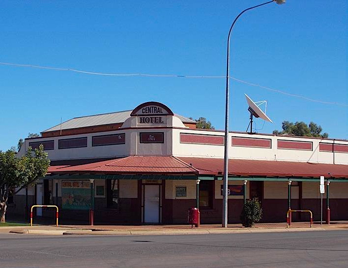 Historical Australian Towns Leonora, WA In The Eastern Goldfields