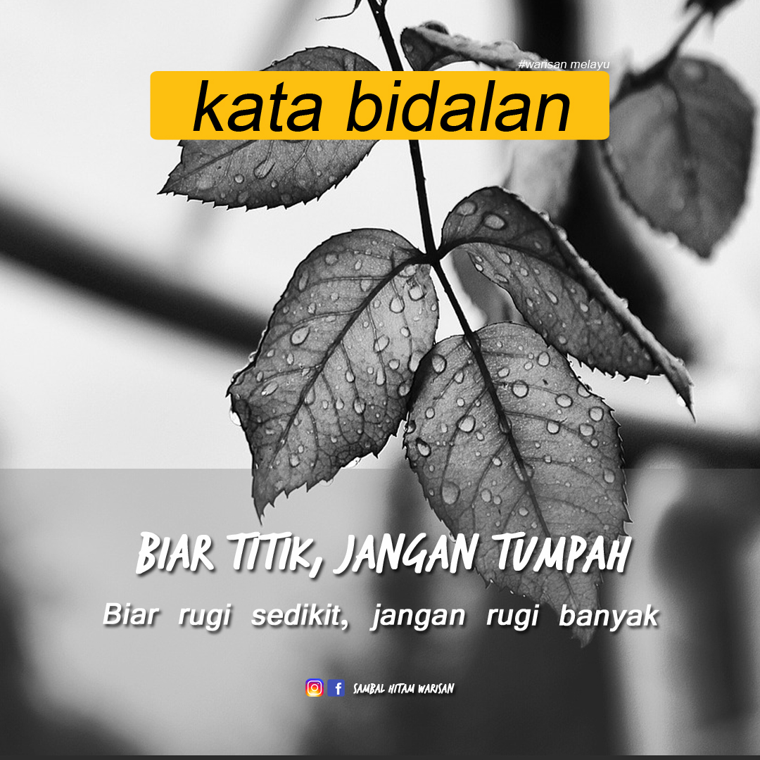 Mudah Easy Way To Buy Kata Bidalan Melayu