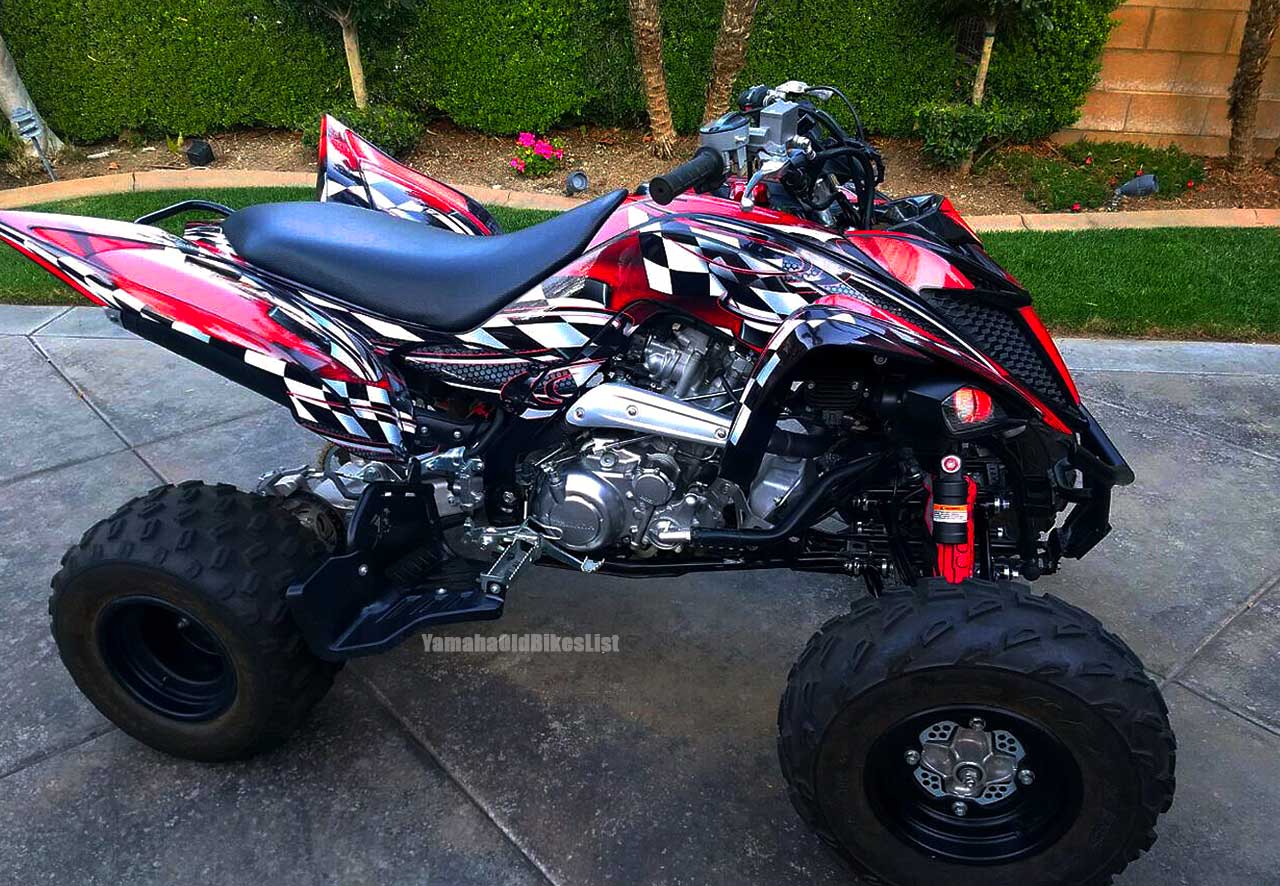 Yamaha Raptor 700 Custom Graphic Ideas - Yamaha Old Bikes List
