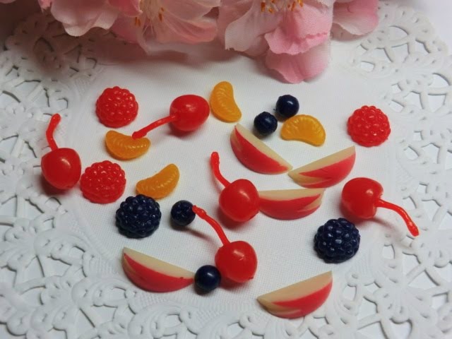 Frutas para decorar