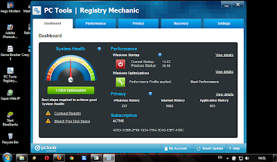 pc tools registry mechanic