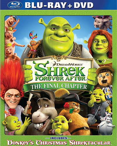 Shrek Forever After (2010) 1080p BDRip Dual Audio Latino-Inglés [Subt. Esp] (Animación. Comedia. Fantástico. Aventuras)