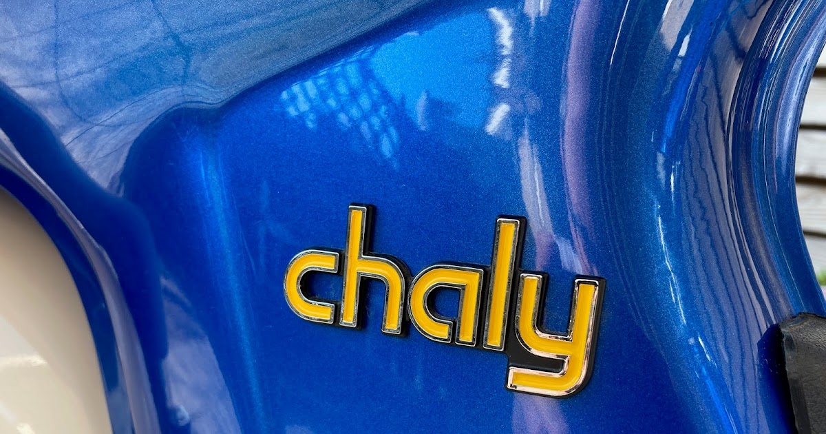 Chalopy: Chaly CF50G