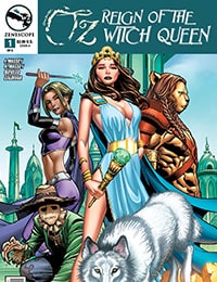 Read Grimm Fairy Tales presents Oz: Reign of the Witch Queen online