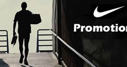 nike sales promotion