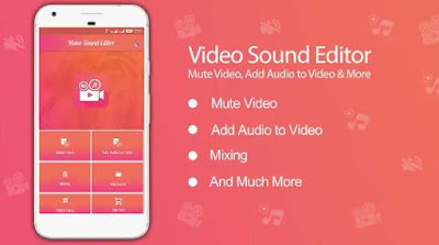 aplikasi Add Audio to video : Audio Video Mixer