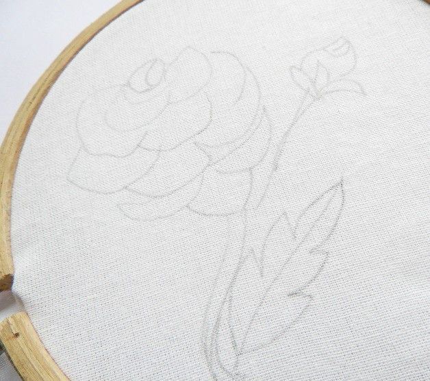 Top 10+ Mẫu Thêu Hoa Hồng Đơn Giản Nhất