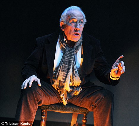 simon callow dickens evening charles carol christmas figgy pud rich story
