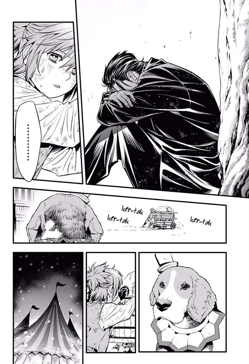 D.Gray-Man, Chapter 233 - D.Gray-Man Manga Online