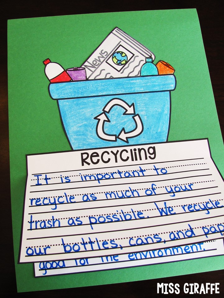 Miss Giraffe's Class: April Writing Activities and Fun Spring Learning