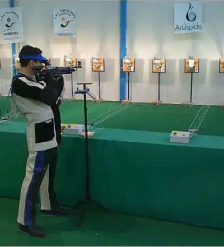 Automatic Moving Target Carrier System For 10 Meter Range