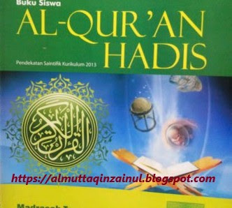Download Buku Al Qur An Hadis Kelas 7 Mts Bukusekolah Id