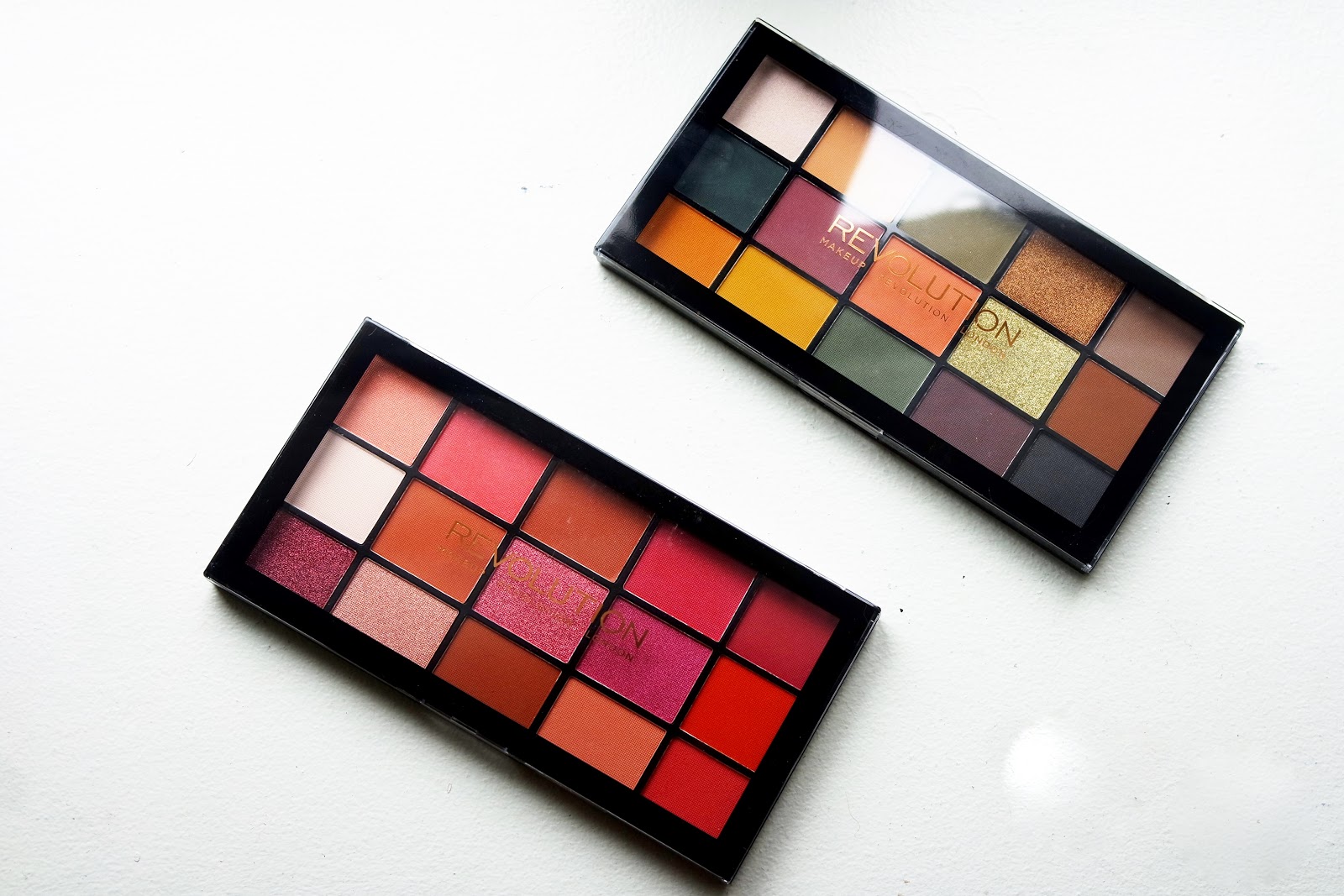 Afstem Withered tempo New Makeup Revolution Reloaded Palettes: Review and Swatches -  Treceefabulous