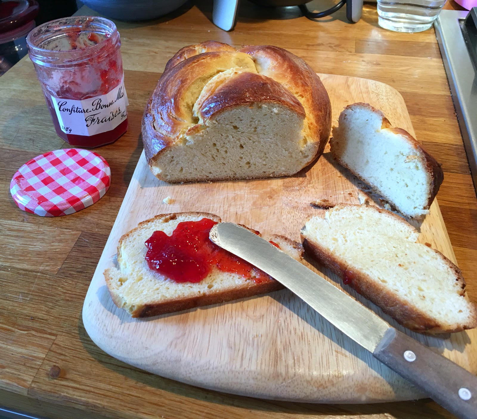 Brioche und Baguette - ein ganz französischer Tag zum EM Auftakt Brioche und Baguette - ein ganz französischer Tag zum EM Auftakt