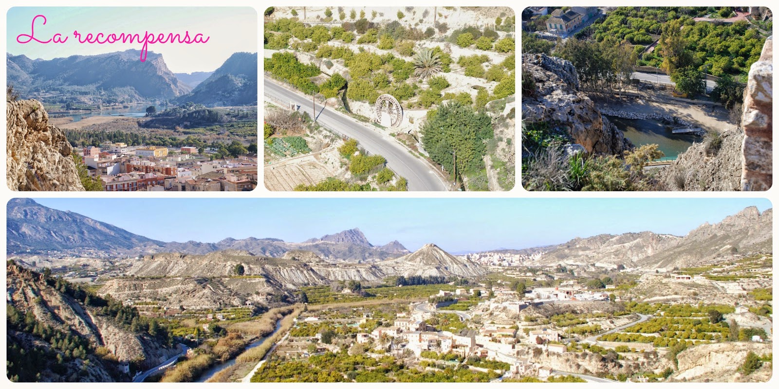 Subida en mis tacones Ocio en familia El castillo de Blanca