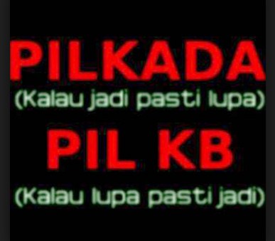 Kata Kata Pilkada Serentak Dan Gambar Dp Bbm Wa Fb Meme Lucu