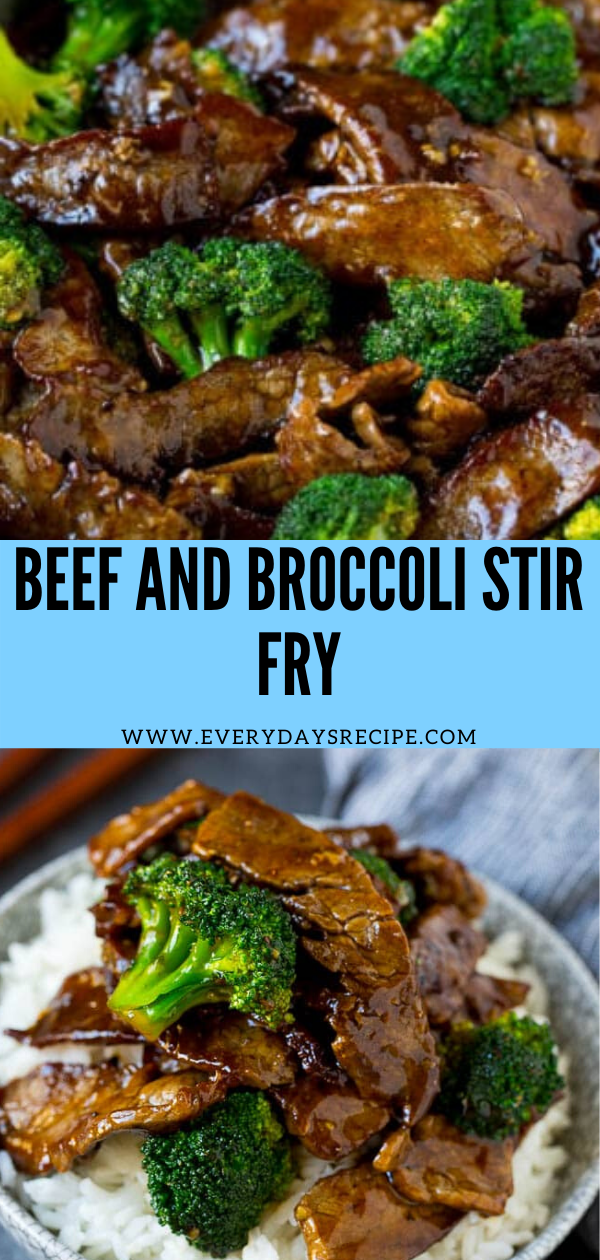 BEEF AND BROCCOLI STIR FRY - Every Days Recipe
