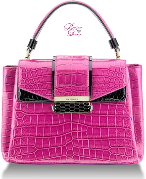 Brilliant Luxury: ♦Pink Bvlgari Bags SS 2016