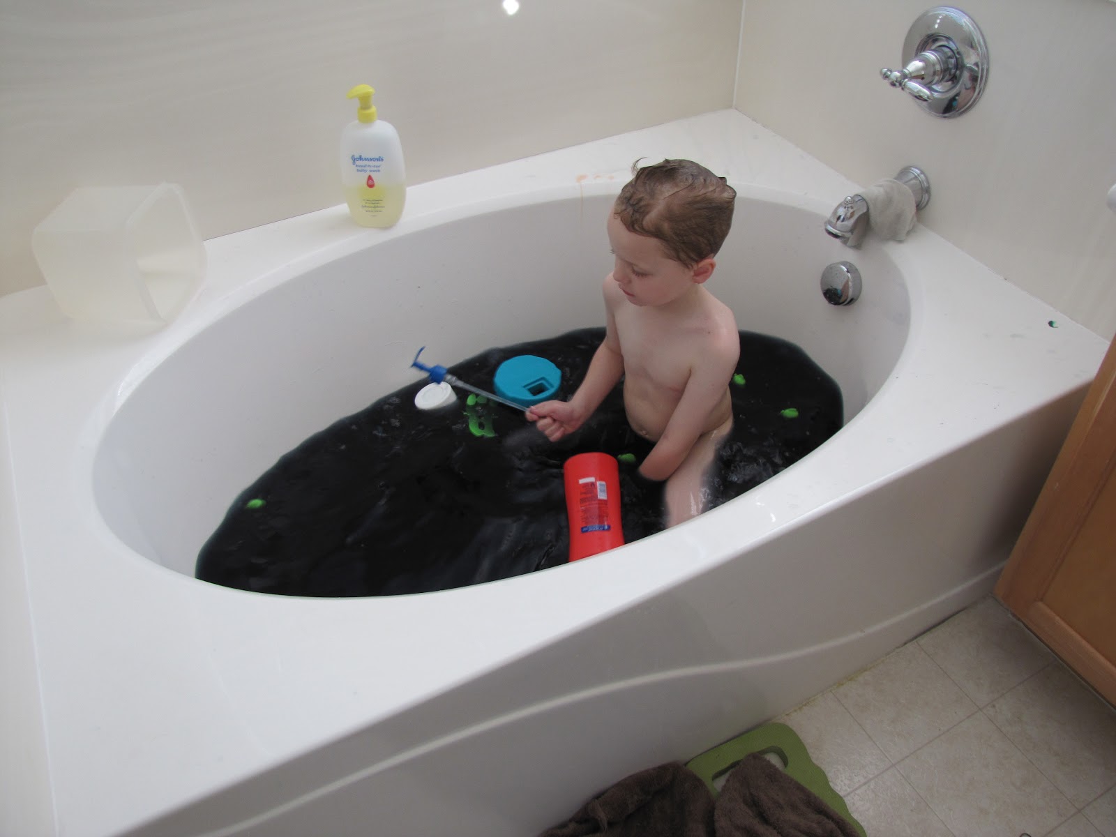 Fallstrom Family A Black Bath