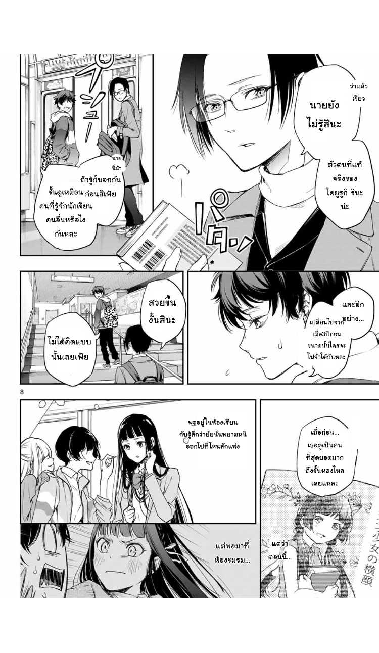 Shousetsu no Kamisama - หน้า 8