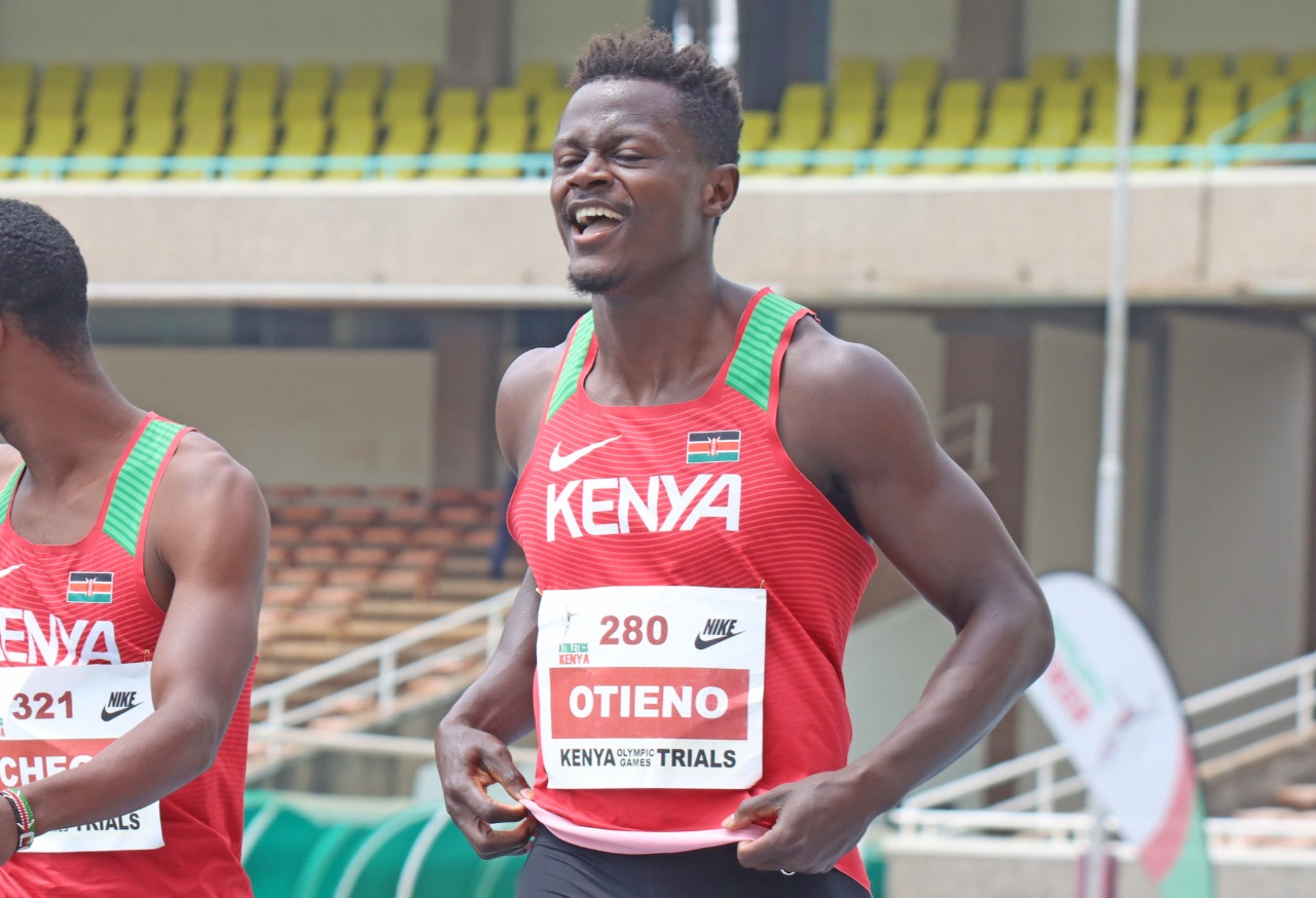 Kenyan sprinter Mark Otieno Odhiambo has been provisionally suspended for failing a drugs test during the Tokyo Olympics. Kenyan sprinter Mark Otieno Odhiambo has been provisionally suspended for failing a drugs test during the Tokyo Olympics.