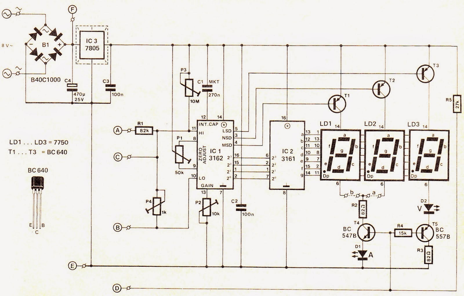 skema diagram digital dc voltmeter - Menerapkan Pengetahuan dalam P...