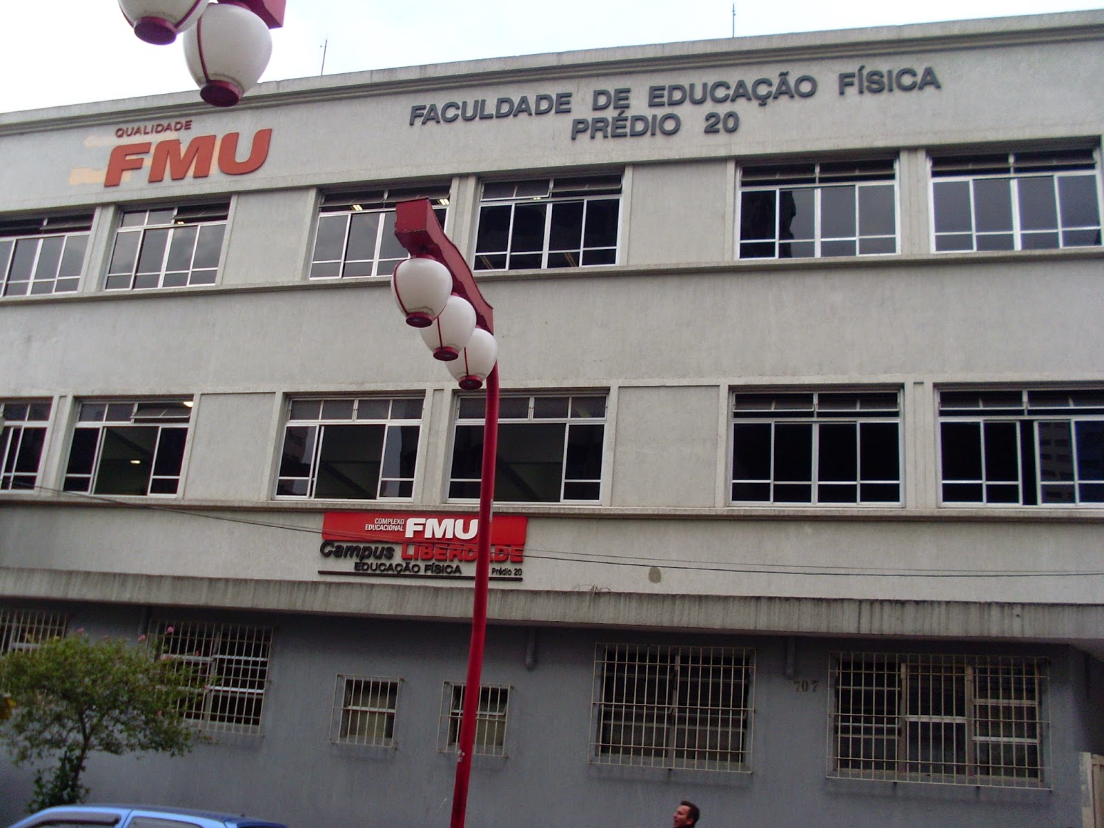 FMU - Educação Física (Campus Liberdade)