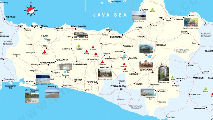 CENTRAL JAVA AND JOGJA TOUR PACKAGE ~ Marketing & Sales