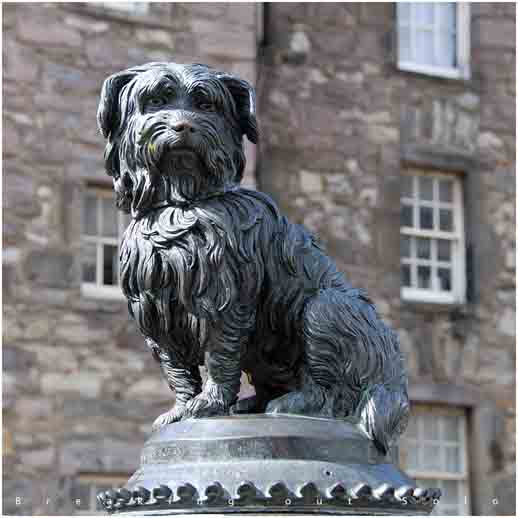 Edinburgh Scotland Greyfriar's bobby