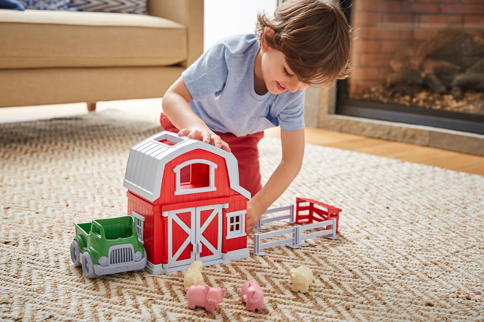 green toys farm set
