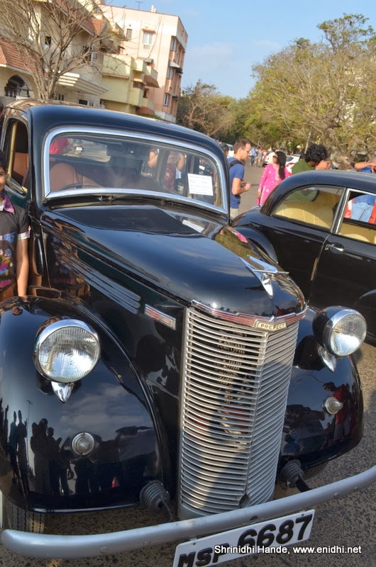 Ford Perfect, Anglia, Jaguar, other vintage cars at 2014