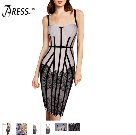 Black And White Short Dresses - Good Cheap Plus Size Clothing