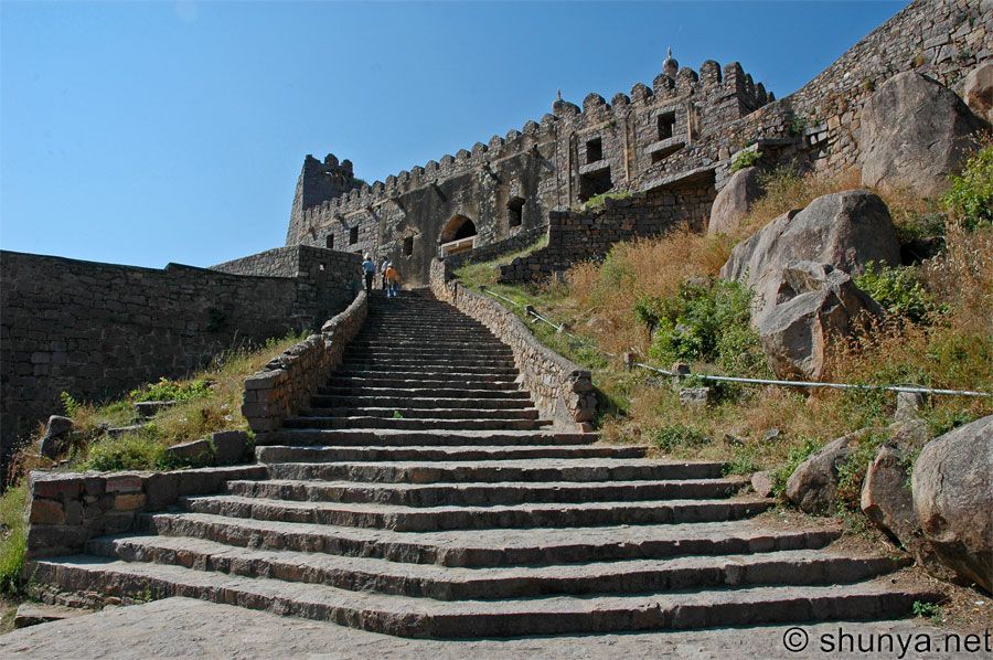 HolidayIndia THE GOLCONDA