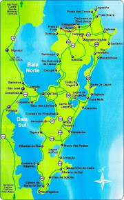 Mapa de Florianópolis