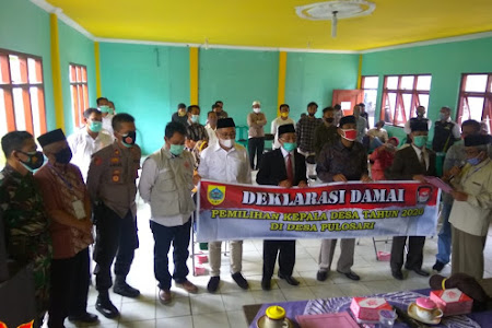   Tanda Tanya Nomor Urut Cakades Pulosari Pemalang Sudah Terkuak