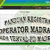 Panduan Registrasi Dan Hak Akses Operator Madrasah Pada Verval-PD Kemenag