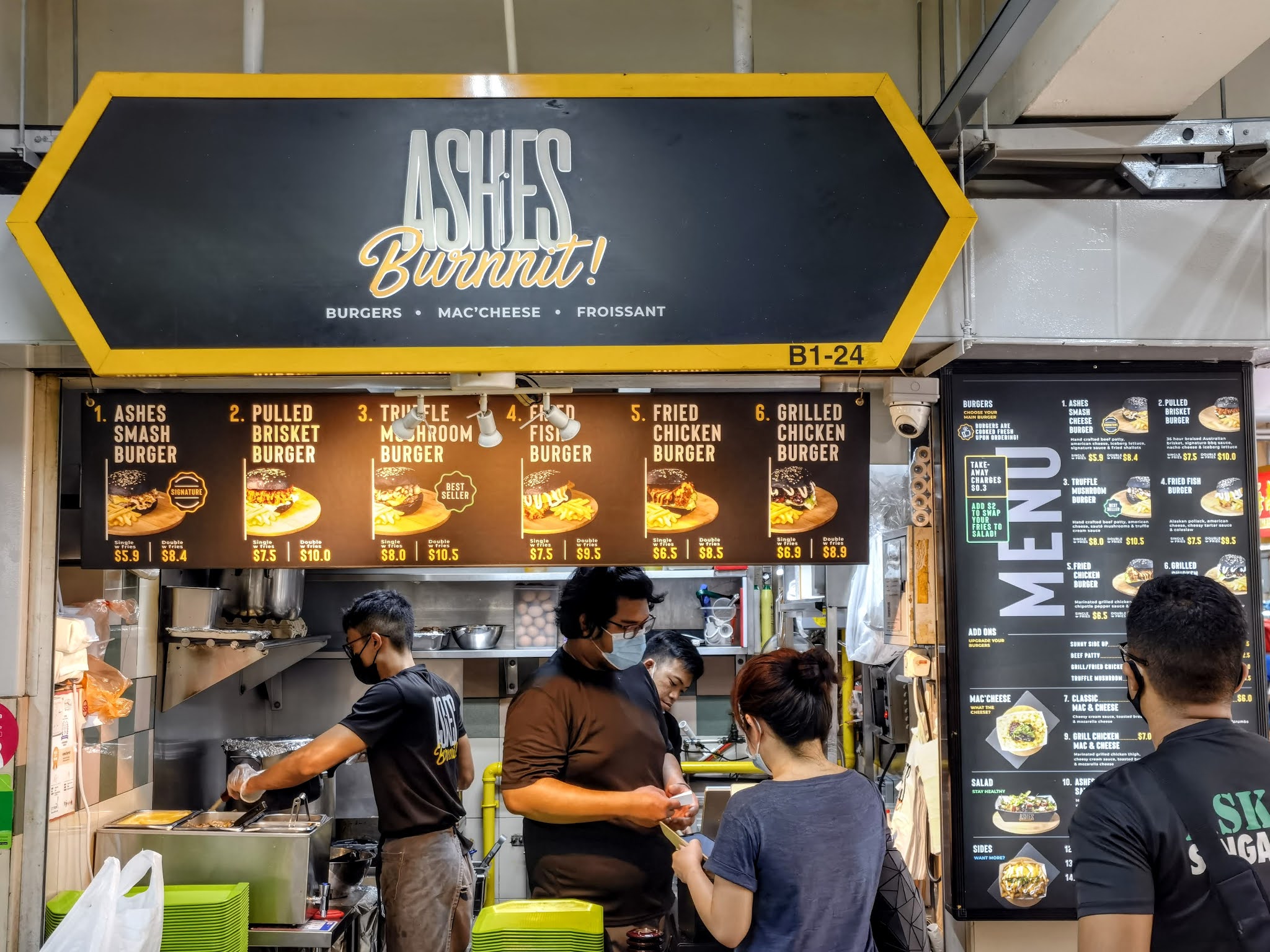 Stall By Stall Guide To The Best Famous Golden Mile Food Centre Johor Kaki Travels For Food