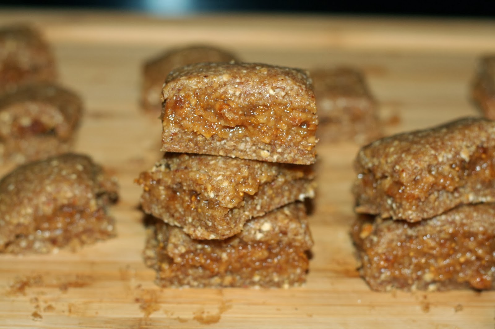The Vegan Hucklebuck Raw Fig Newton Bars