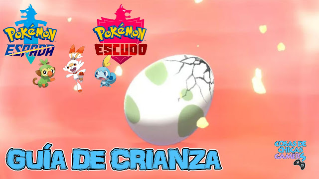 Guía de crianza para Pokémon Espada y Escudo