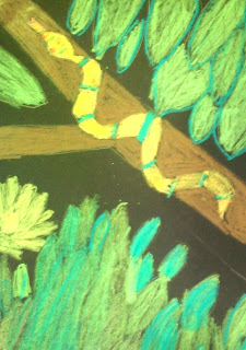 Art With Mr. E: In The Jungle... 3rd Grade
