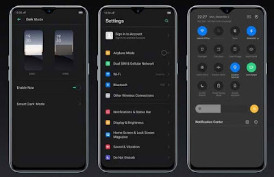 CARA MENGAKTIFKAN DARK MODE PADA SMARTPHONE REALME 5