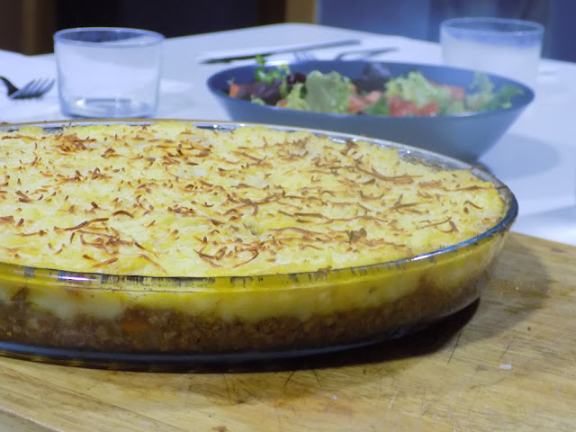 Halloween Cottage Pie (#asaltablogs) 
